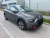 Gebraucht Citroën C3 PureTech 83 PS (61 kW) 2022 Grau Kleinwagen