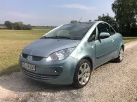 Gebraucht Mitsubishi Colt Invite 109 PS (80 kW) 2006 Blau Cabrio