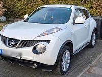 Gebraucht Nissan Juke 190 PS (139 kW) 2013 Weiß SUV