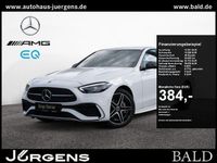 Gebraucht Mercedes C180 AMG 170 PS (125 kW) 2023 Weiss unilack polarweiss Limousine