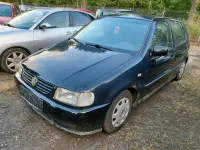 Gebraucht VW Polo 75 PS (55 kW) 1997 Schwarz Kleinwagen