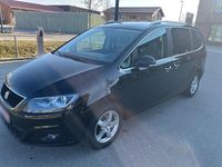 Gebraucht Seat Alhambra 140 PS (102 kW) 2015 Schwarz Van / Kleinbus