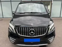 Gebraucht Mercedes V250 AMG 190 PS (139 kW) 2018 Schwarz Van / Kleinbus