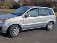 Gebraucht Ford Fusion 68 PS (50 kW) 2009 Silber Kleinwagen