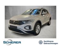 Gebraucht VW T-Roc Life 110 PS (80 kW) 2023 Ascotgrau SUV
