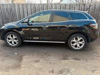 Gebraucht Mazda CX-7 163 PS (119 kW) 2011 Schwarz SUV