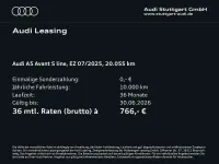 Second-hand Audi A5 Ambiente 299 CP (219 kW) 2025 Negru Break