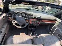 Gebraucht Chrysler Sebring Cabriolet 203 PS (149 kW) 2003 Silber Cabrio