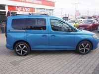 Gebraucht VW Caddy Life 114 PS (83 kW) 2021 Blau Van / Kleinbus