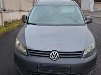 Używany VW Caddy Maxi Team 102 KM (75 kW) 2015 Szary Minivan