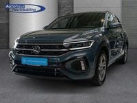 Gebraucht VW T-Roc R-line 150 PS (110 kW) 2025 (blau) petroleum blue SUV
