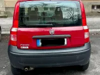 Używany Fiat Panda Active 54 KM (39 kW) 2009 Czerwony Hatchback