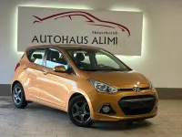 Gebraucht Hyundai i10 Edition 87 PS (63 kW) 2015 Gold Kleinwagen