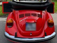 Gebraucht VW Käfer 50 PS (36 kW) 1978 Rot Cabrio