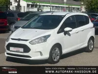 Gebraucht Ford B-MAX SYNC Edition 101 PS (74 kW) 2015 Weiß Van / Kleinbus