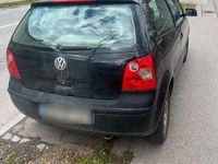 Gebraucht VW Polo 64 PS (47 kW) 2004 Schwarz Kleinwagen