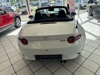 Neu Mazda MX5 Homura-Line 132 PS (97 kW) 2026 Arctic white Cabrio