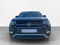 Gebraucht VW T-Cross Move 95 PS (69 kW) 2023 Schwarz SUV