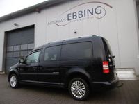 Gebraucht VW Caddy Maxi Comfortline 102 PS (75 kW) 2015 Schwarz Van / Kleinbus