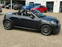 Gebraucht Mini Cooper Roadster 122 PS (89 kW) 2013 Blau Cabrio