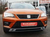 Gebraucht Seat Ateca XCELLENCE 150 PS (110 kW) 2018 Samoa orange SUV