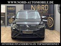 Gebraucht VW Tiguan Allspace Life 150 PS (110 kW) 2022 Schwarz SUV