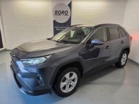 Gebraucht Toyota RAV4 Hybrid 218 PS (160 kW) 2021 Grau SUV
