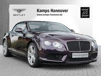 Gebraucht Bentley Continental GT Convertible 529 PS (389 kW) 2015 Violet Cabrio