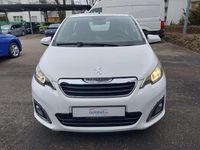 Gebraucht Peugeot 108 Allure 82 PS (60 kW) 2015 Weiß Kleinwagen
