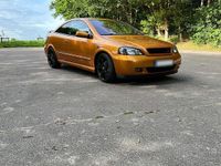 Gebraucht Opel Astra 125 PS (91 kW) 2002 Gelb Coupé