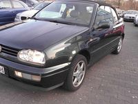Gebraucht VW Golf Cabriolet Classicline 101 PS (74 kW) 1998 Grün Cabrio