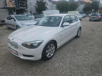 Gebraucht BMW 116 136 PS (100 kW) 2012 Weiß Kleinwagen