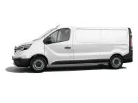 Neu Renault Trafic Komfort 150 PS (110 kW) 2026 Arktisweiß (weiß) Van / Kleinbus