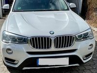 Gebraucht BMW X3 xLine 190 PS (139 kW) 2015 Weiß SUV