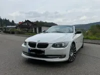 Gebraucht BMW 325 Cabriolet 218 PS (160 kW) 2011 Weiß Cabrio