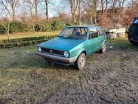 Gebraucht VW Golf II 54 PS (39 kW) 1983 Grün Kleinwagen