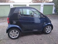 Gebraucht Smart ForTwo Cabrio 61 PS (44 kW) 2003 Blau Cabrio
