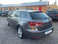 Brugt Seat Leon ST FR 150 HK (110 kW) 2014 Grå Stationcar