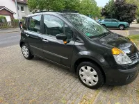 Używany Renault Modus 89 KM (65 kW) 2006 Czarny Minivan