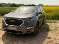 Gebraucht Ford Edge Vignale 179 PS (131 kW) 2018 Grau SUV