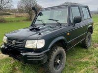 gebraucht Hyundai Galloper 2,5 TD (5-Gang) -