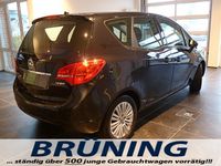 Gebraucht Opel Meriva Selective 120 PS (88 kW) 2014 Schwarz metallic Van / Kleinbus