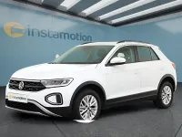 Gebraucht VW T-Roc 110 PS (80 kW) 2023 Weiß SUV