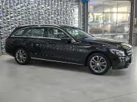 Gebraucht Mercedes C200 184 PS (135 kW) 2016 Schwarz Kombi