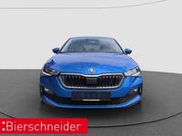 Gebraucht Skoda Scala Selection 150 PS (110 kW) 2024 Blau Kleinwagen