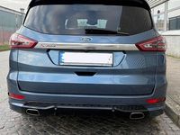 Gebraucht Ford S-MAX ST-Line 190 PS (139 kW) 2019 Blau Van / Kleinbus
