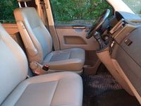 gebraucht VW Transporter Bus Bulli Camper T 5 mit Hubdachausgebaut