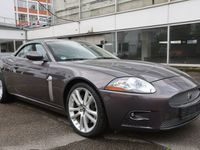 Używany Jaguar XKR 416 KM (305 kW) 2008 Szary Kabriolet