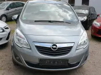 Gebraucht Opel Meriva Design Edition 120 PS (88 kW) 2012 Silber Van / Kleinbus