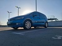 Gebraucht VW Touran 150 PS (110 kW) 2017 Blau Van / Kleinbus